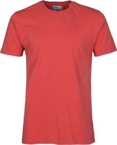 Colorful Standard Classic Organic Tee Mand Red Tangerine Kortærmede T-...