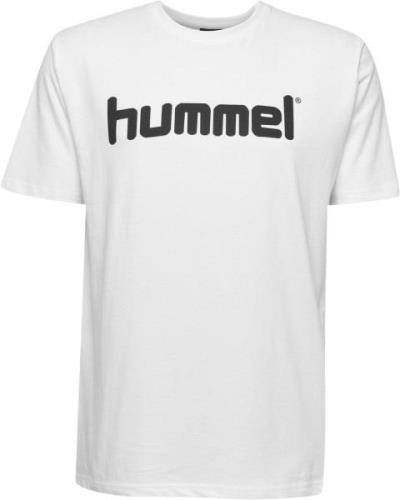 Hummel Go Logo Tshirt 128 - T-shirts Bomuld hos Magasin