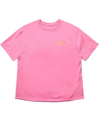 American Vintage Kfiz02aih23 Str 13 - Pink Kortærmede T-shirts hos Mag...