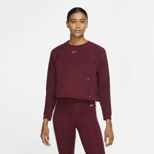 Nike Nike Pro Fleece Crew L - Hættetrøjer & Sweatshirts Polyester hos ...