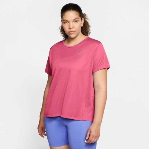 Nike Drifit Miler T-shirt (Plus Size) XL - Trænings T-shirts Polyester...