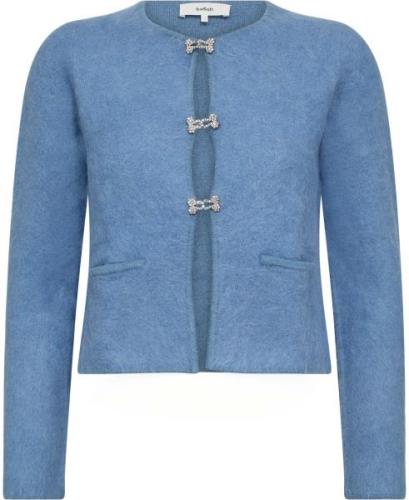 Ba&sh Cardigan Grayson Kvinde Bleu Sweaters Str S - hos Magasin