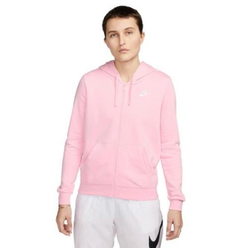 Nike Sportswear Club Fleece Full Zip Haettetroje S - Hættetrøjer & Swe...