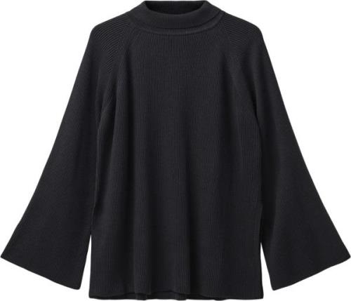 Blanche Carrick Jumper Kvinde Black Sweaters Str L - Bomuld hos Magasi...