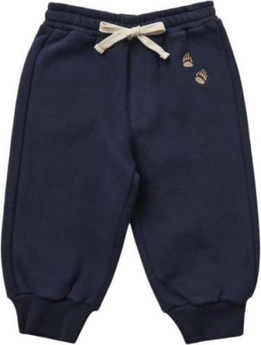 Sofie Schnoor Sweatpants Str 2 år / 92 cm - Dark Blue Bukser hos Magas...