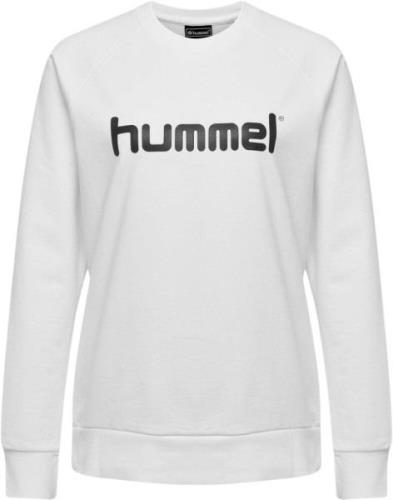 Hummel Go Logo Sweatshirt XS - Hættetrøjer & Sweatshirts Bomuld hos Ma...