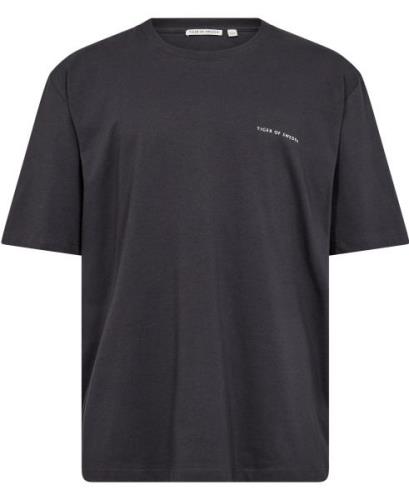 Tiger of Sweden PRO. Mand Charcoal Kortærmede T-shirts Str L - hos Mag...