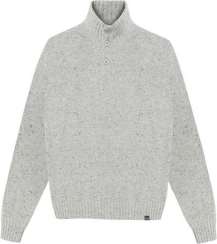 Colmar Mens Sweater 4403 Mand Melange Grey Sweaters Str L - hos Magasi...