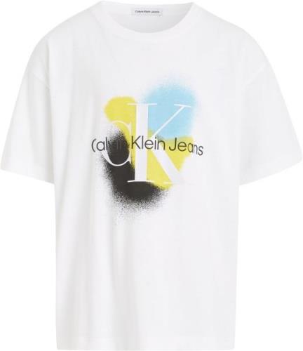 Calvin Klein Short Sleeve Tshirt Str 8 år - Yaf Kortærmede T-shirts Bo...