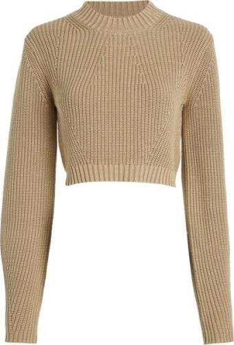 Calvin Klein Calvin Klein Jeans Chunky Pullover Kvinde Pf2 Sweaters St...