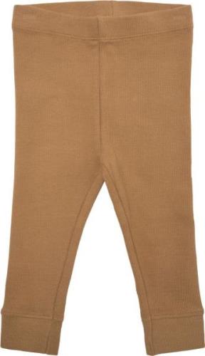 Sofie Schnoor Leggings Str 2 år / 92 cm - Dusty Brown Leggings hos Mag...