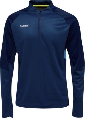 Hummel Tech Move Half Zip Træningøje L - Sweatshirts hos Magasin