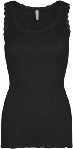 soyaconcept Scsarona 1 Top Sort Kvinde 9999 Sort Tanktoppe Str L - Sil...