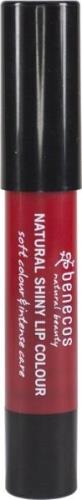 Benecos Natural Shiny Lipcolour 5 G - Stift hos Magasin