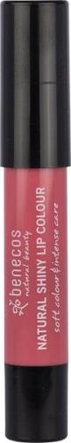 Benecos Natural Shiny Lipcolour 5 G - Stift hos Magasin