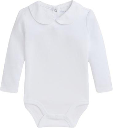 Polo Ralph Lauren 40/1 Intrlk Organicls Bodysuit-op- Str 6M / 6-9 mdr ...