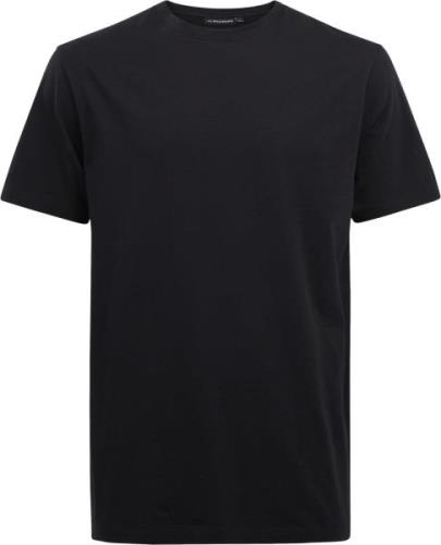 J. Lindeberg Sid Basic Tshirt Mand Black Kortærmede T-shirts Str L - h...