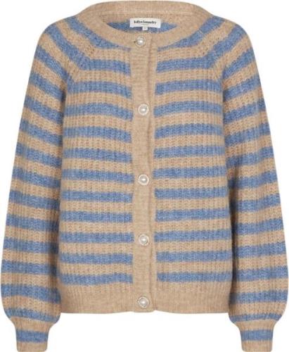 Lollys Laundry Novall Cardigan LS Kvinde Light Blue Cardigans Str XS -...