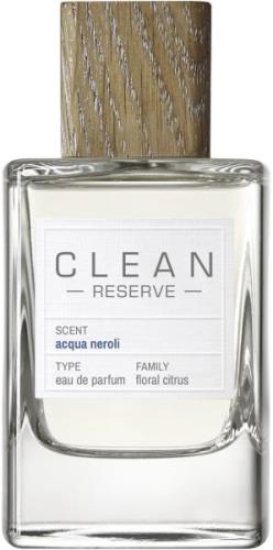 Clean Reserve Acqua Neroli EdP Kvindeduft 100 ml - Eau De Parfum hos M...