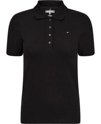 Tommy Hilfiger 1985 Slim Pique Polo SS Kvinde Bds Kortærmede T-shirts ...