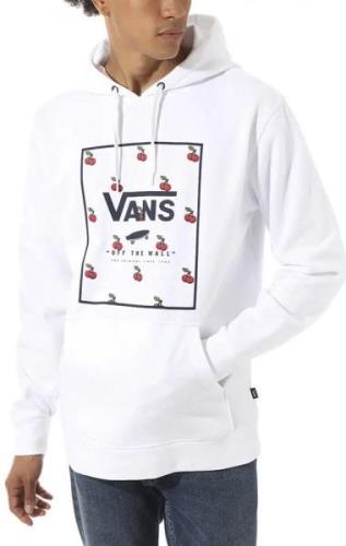 Vans Cherries Haettetroje Mand Hvid Sneakers Str L - hos Magasin