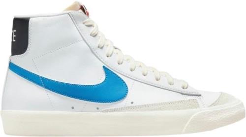 Nike Blazer Mid 77 Vintage Sneakers Mand Hvid Sneakers Str 44 - Læder ...