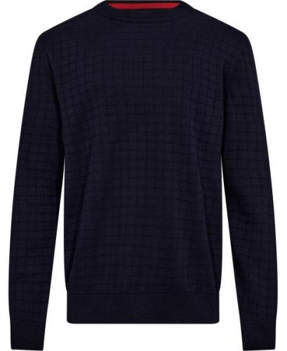 HUGO Scoult Kvinde Navy Sweaters Str L - hos Magasin