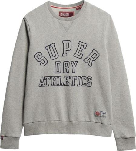 Superdry Athletic Printed Sweatshirt Mand Zuc Sweatshirts Str L - hos ...