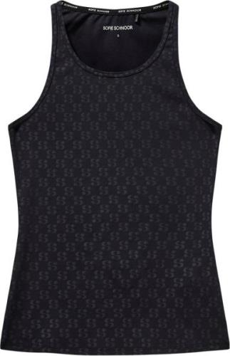 Sofie Schnoor Top Kvinde Black Tanktoppe Str L - hos Magasin