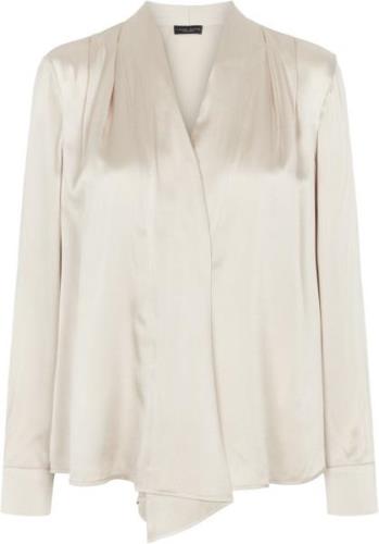 Sand 3176 Matt Emese Blouse Kvinde Multi Skjorter Str 40 - hos Magasin