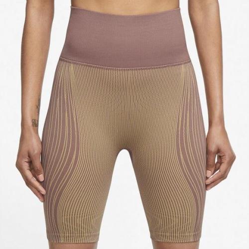 Nike Yoga Dri Fit Adv High Rise 7%22 Korte Traeningstights L - Tights ...