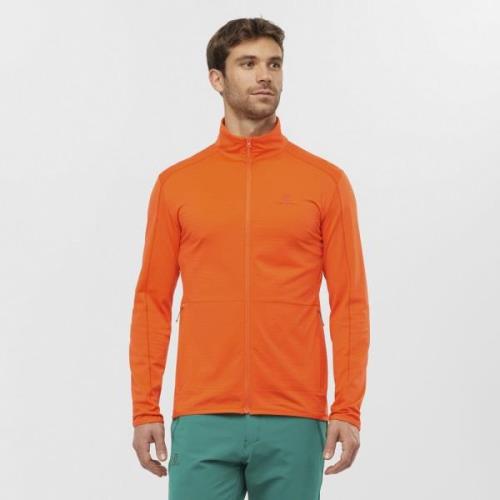 Salomon Outrack Fleecetroje XL - Sweatshirts hos Magasin