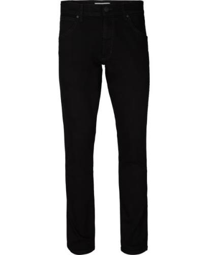 Wrangler Greensboro Black Valley Mand Black Valley Jeans Straight Fit ...