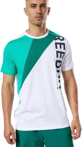 Reebok One Series Training Colorblock Tshirt M - T-shirts hos Magasin