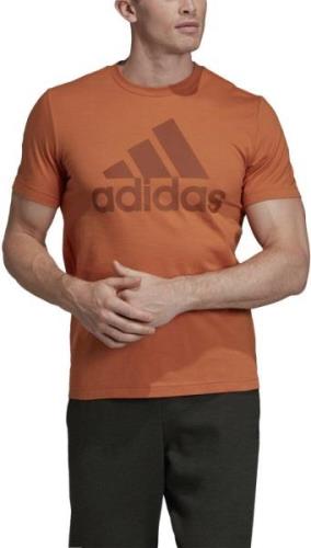 adidas Must Haves Badge of Sport Tee S - T-shirts Bomuld hos Magasin