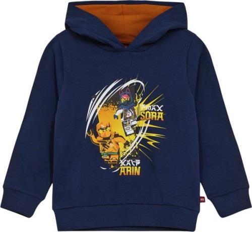 LEGO kidswear/LEGO børnetøj Lwscout 612 Sweatshirt Str 140 cm - Blå Sw...