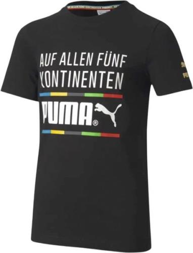 Puma TFS Graphic Tshirt 128 - T-shirts hos Magasin