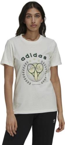 adidas Tennis Luxe Graphic Tshirt 38 - Trænings T-shirts Bomuld hos Ma...