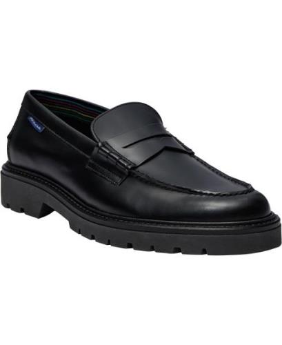 PS Paul Smith Mens Shoe Bolzano Black Mand Sort Business Sko Str 44 - ...