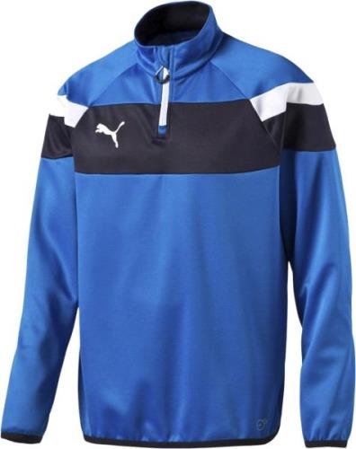 Puma Spirit II 1/4 Zip Træningøje S - Sweatshirts hos Magasin