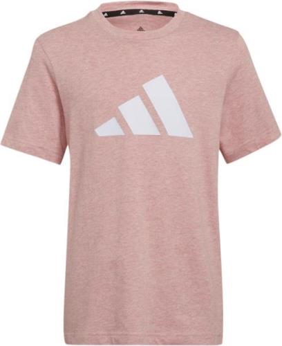 adidas Future Icons 3ipes Logo T-shirt 128 - T-shirts hos Magasin