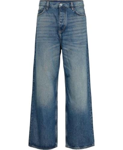 HUGO Mason Mand Medium Blue Jeans Str 3632 - hos Magasin