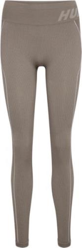 Hummel Hmlte Christel Seamless Midwaist Tights L - Tights hos Magasin