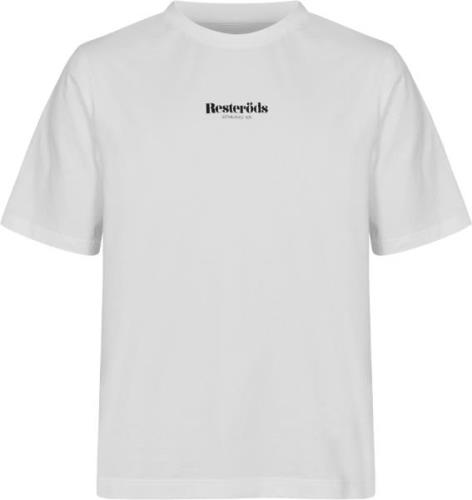 Resteröds Logo MID Sleeve TEE Gots Mand Hvid Kortærmede T-shirts Str L...