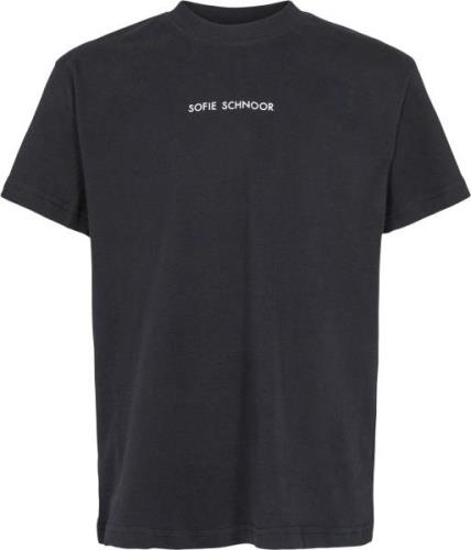 Sofie Schnoor Tshirt Str 14 år / 164 cm - Black Kortærmede T-shirts ho...