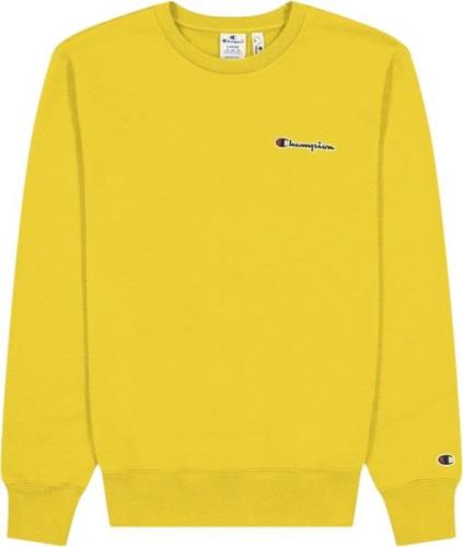 Champion Crewneck Sweatshirt Mand Banana Sweatshirts Str L - Bomuld ho...