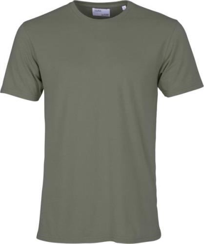 Colorful Standard Classic Organic Tee Mand Dusty Olive Kortærmede T-sh...