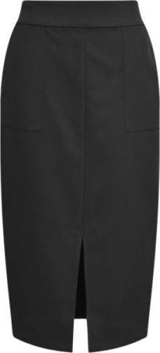 A-VIEW Sibylle Skirt Kvinde Black Maxi Nederdele Str 40 - hos Magasin