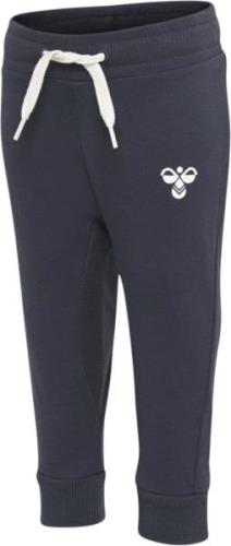 Hummel Hmlapple Pants Str 2 år / 92 cm - Blå Bukser hos Magasin