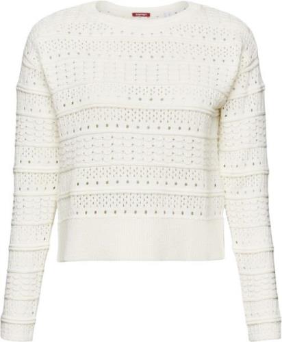 Esprit Boatneck str sw Kvinde Ice Sweaters Str L - hos Magasin